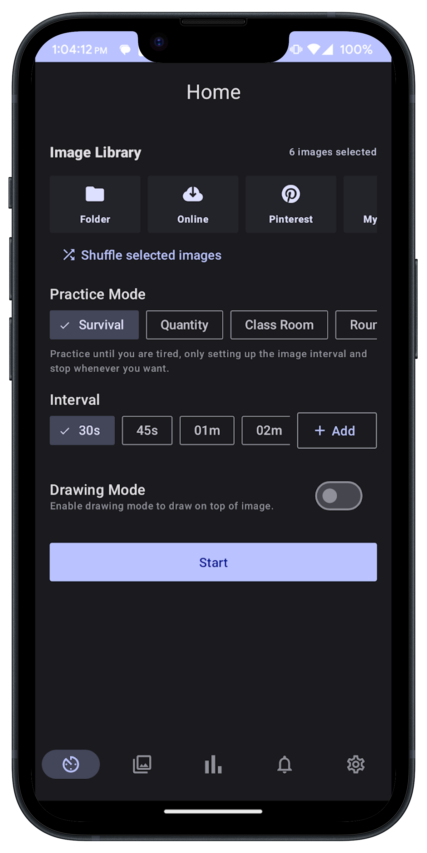 Gesture Drawing App